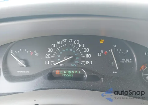 2002 Buick Century Custom z USA, uszkodzony, nr VIN 2G4WS52JX21286112